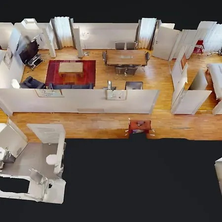 Penthouse Flat In The Center/near Zurique