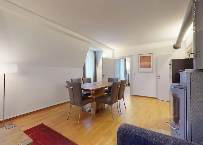 Apartment Penthouse Flat In The Center/near